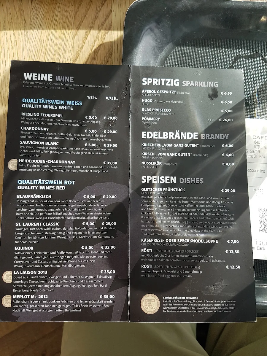Speisekarte photo 8