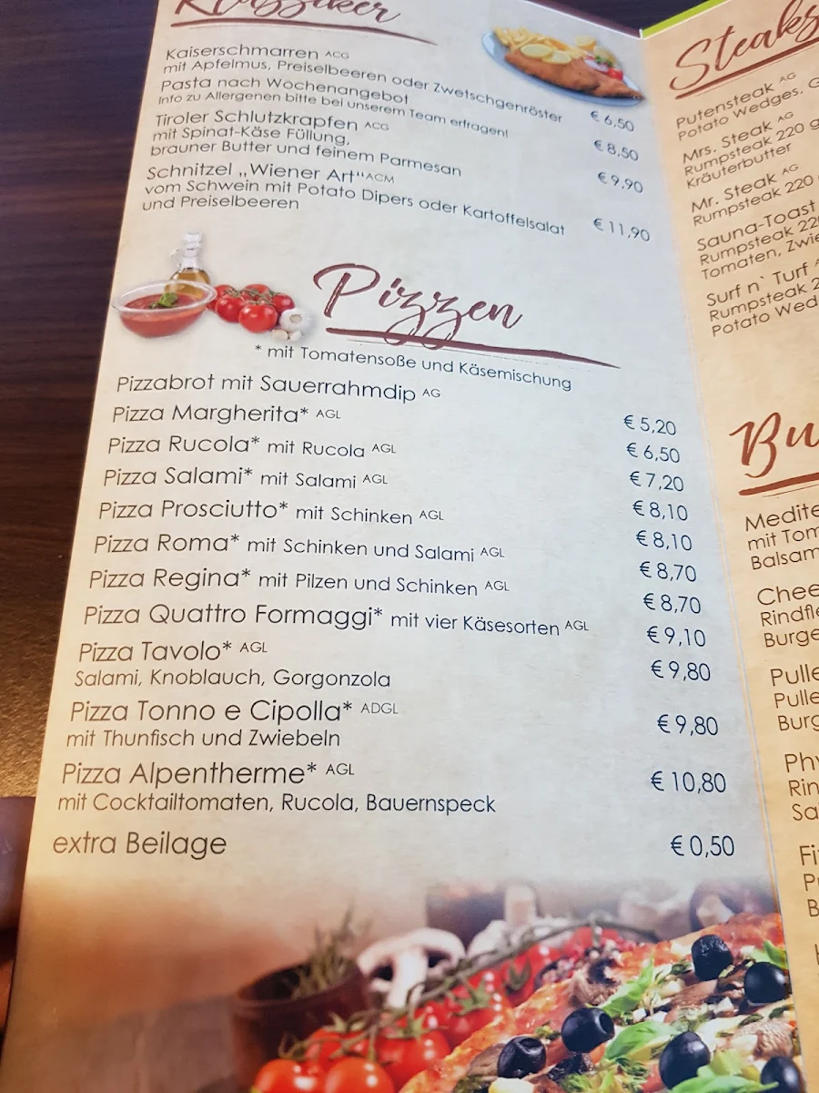 Speisekarte photo 5