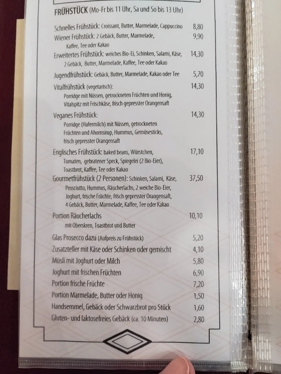 Speisekarte photo 4