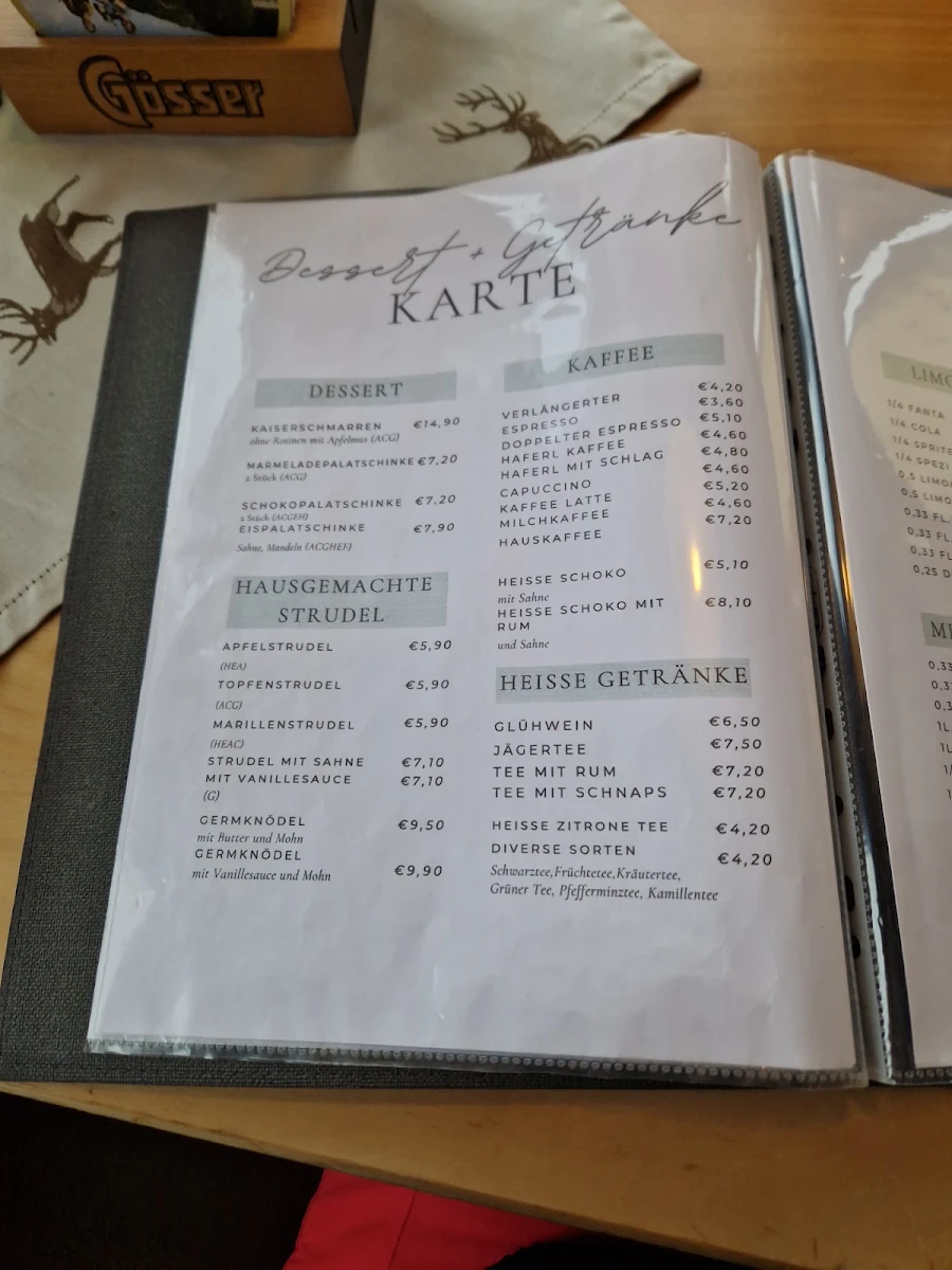 Speisekarte photo 3