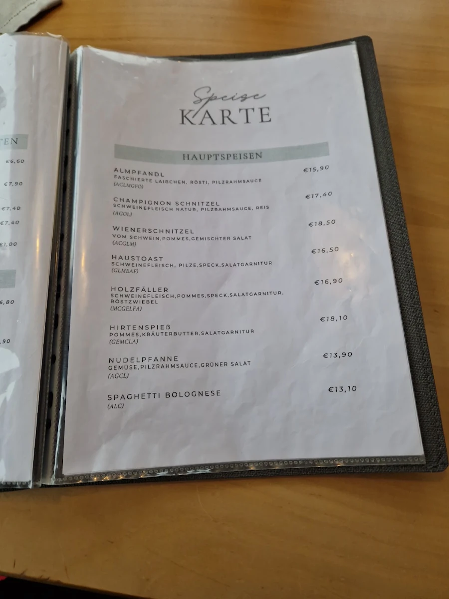Speisekarte photo 8