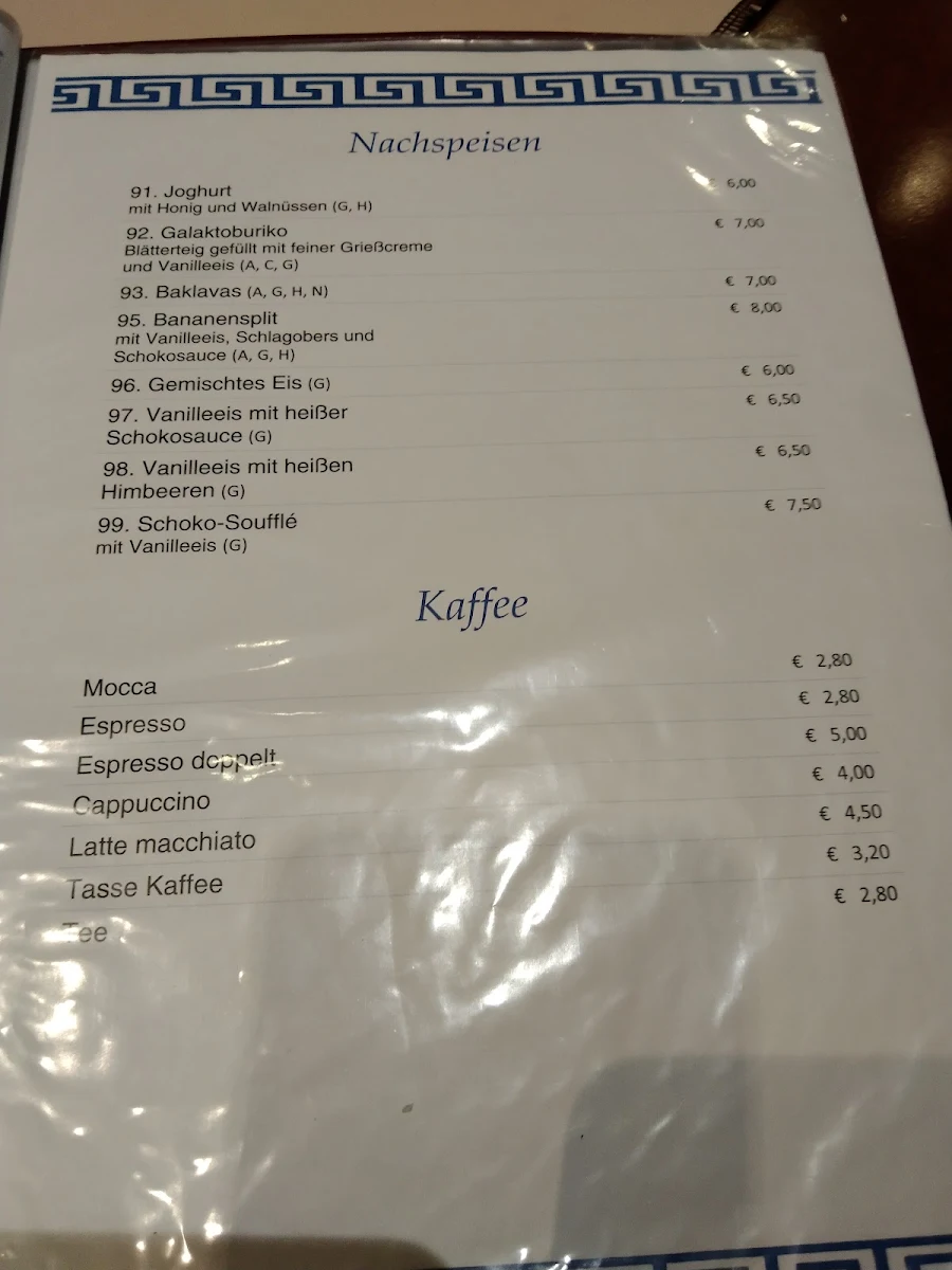 Speisekarte photo 9