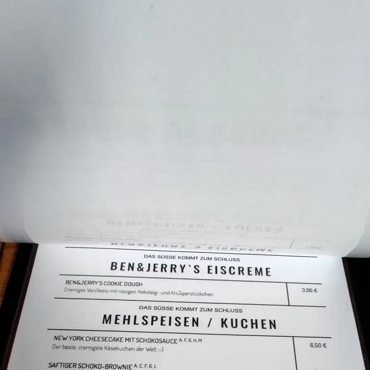 Speisekarte photo 10