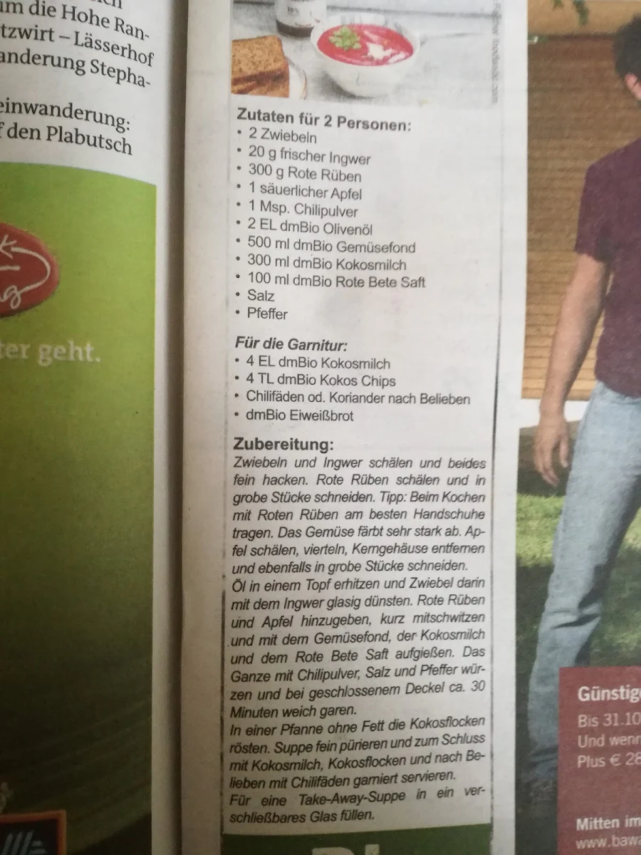 Speisekarte photo 3