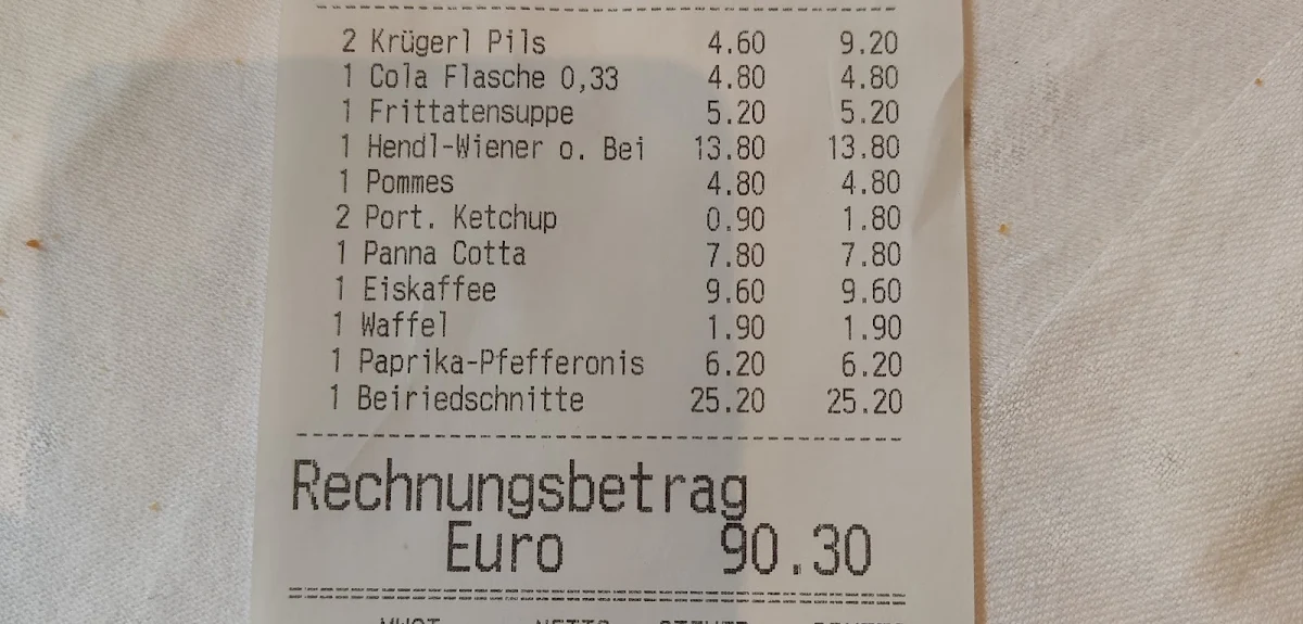 Speisekarte photo 4