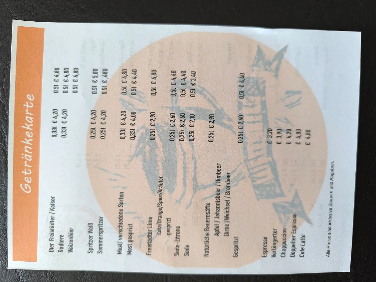 Speisekarte photo 3
