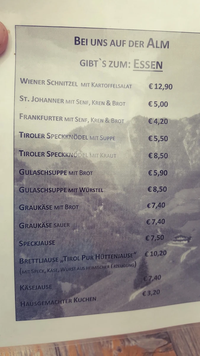 Speisekarte photo 7