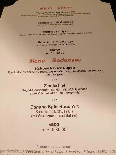 Speisekarte photo 10
