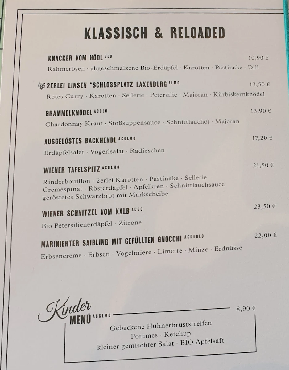 Speisekarte photo 8