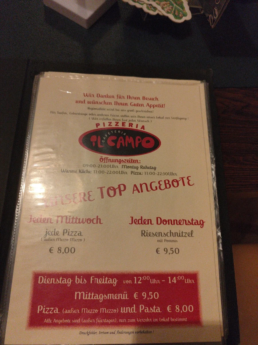 Speisekarte photo 10