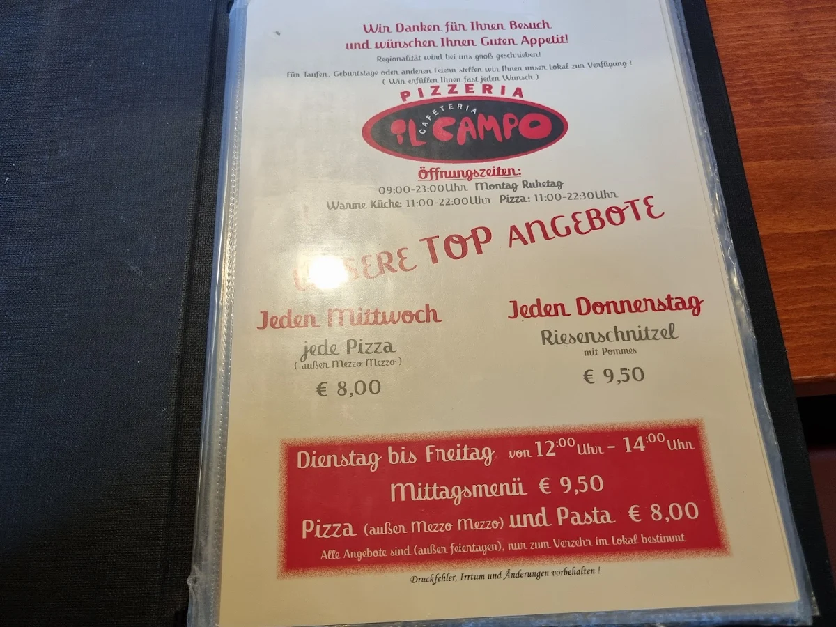 Speisekarte photo 7