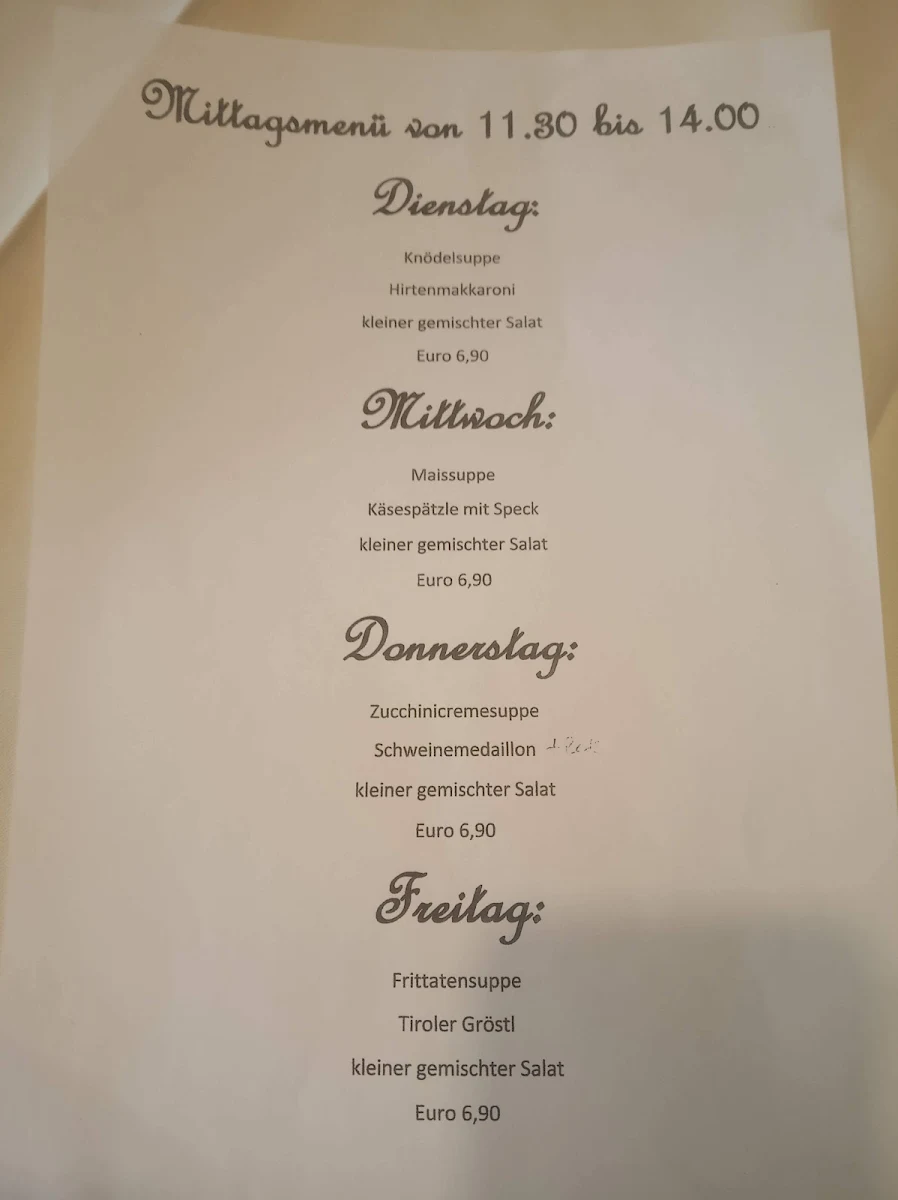 Speisekarte photo 8