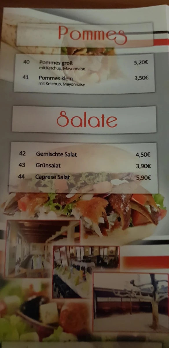 Speisekarte photo 5