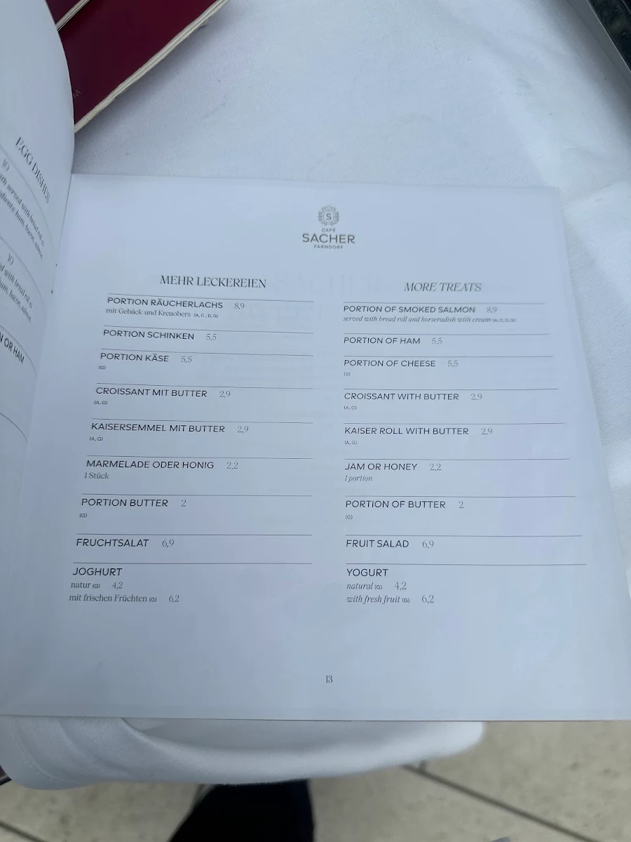 Speisekarte photo 6