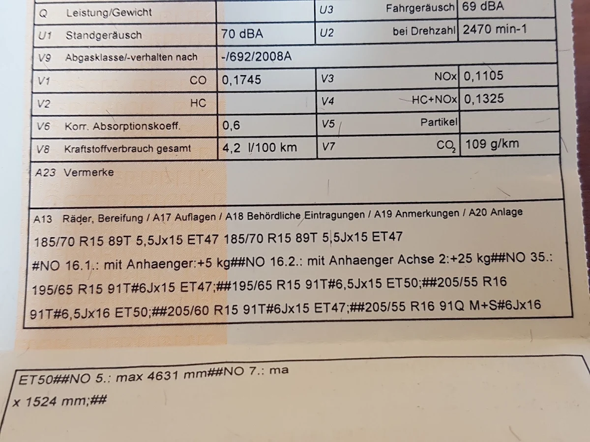Speisekarte photo 3