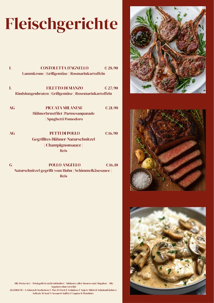 Speisekarte photo 9