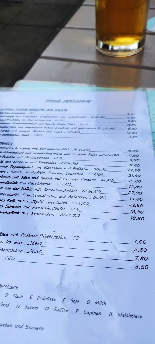 Speisekarte photo 9