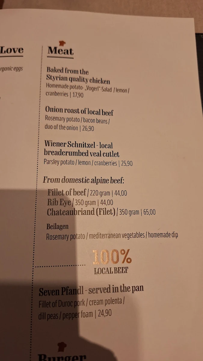 Speisekarte photo 10