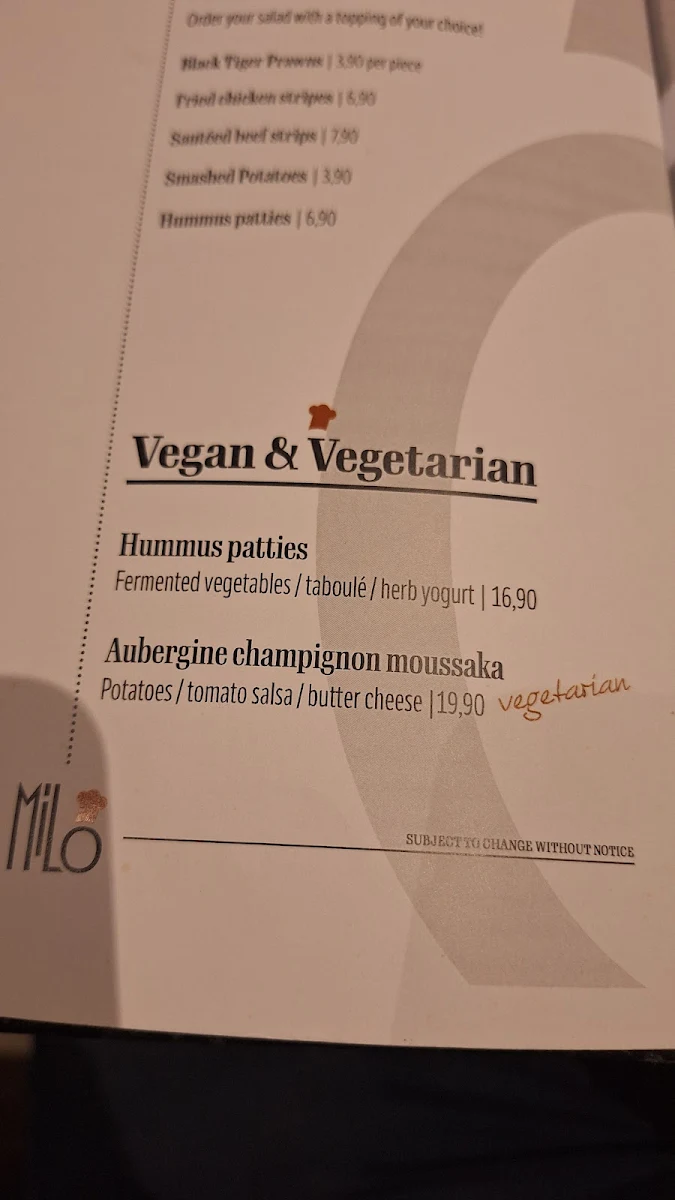 Speisekarte photo 7