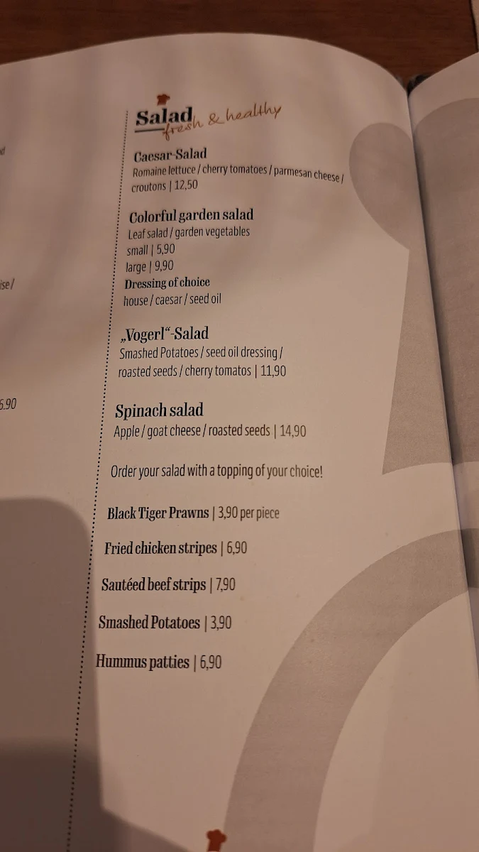 Speisekarte photo 9