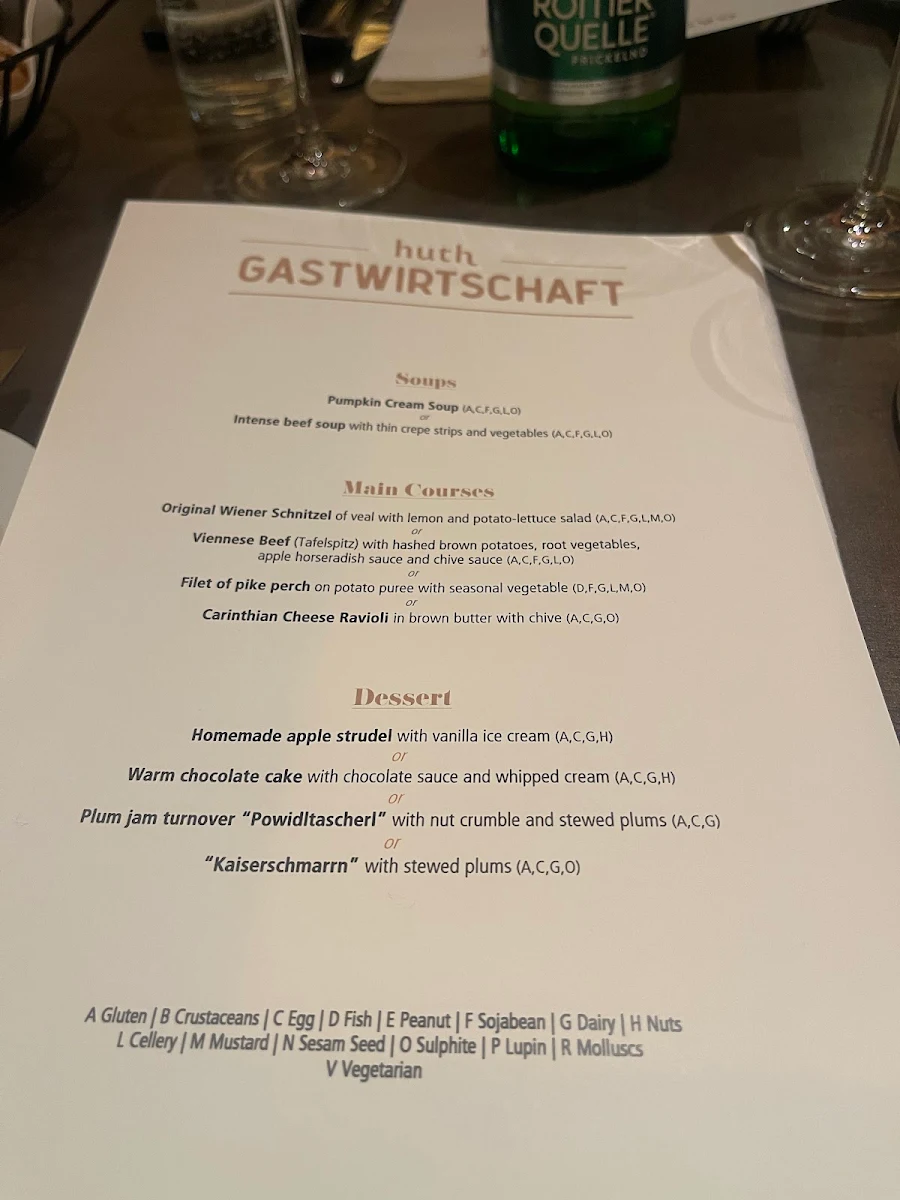 Speisekarte photo 5