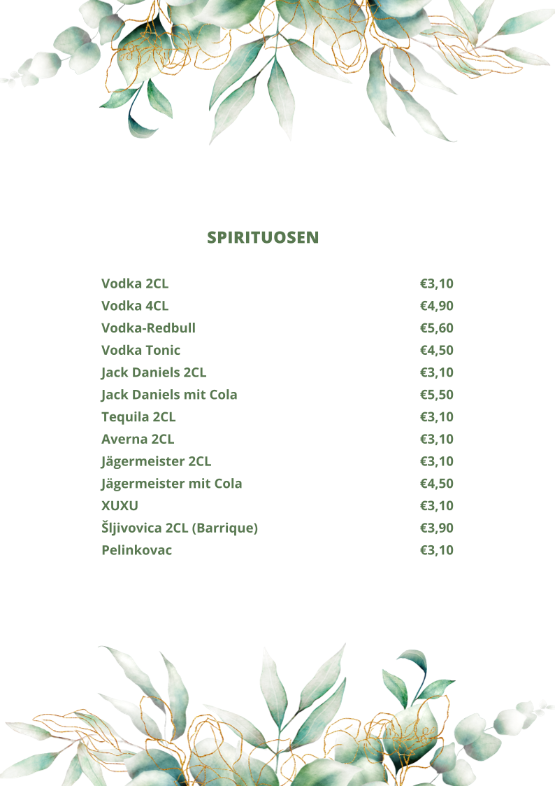 Speisekarte photo 8