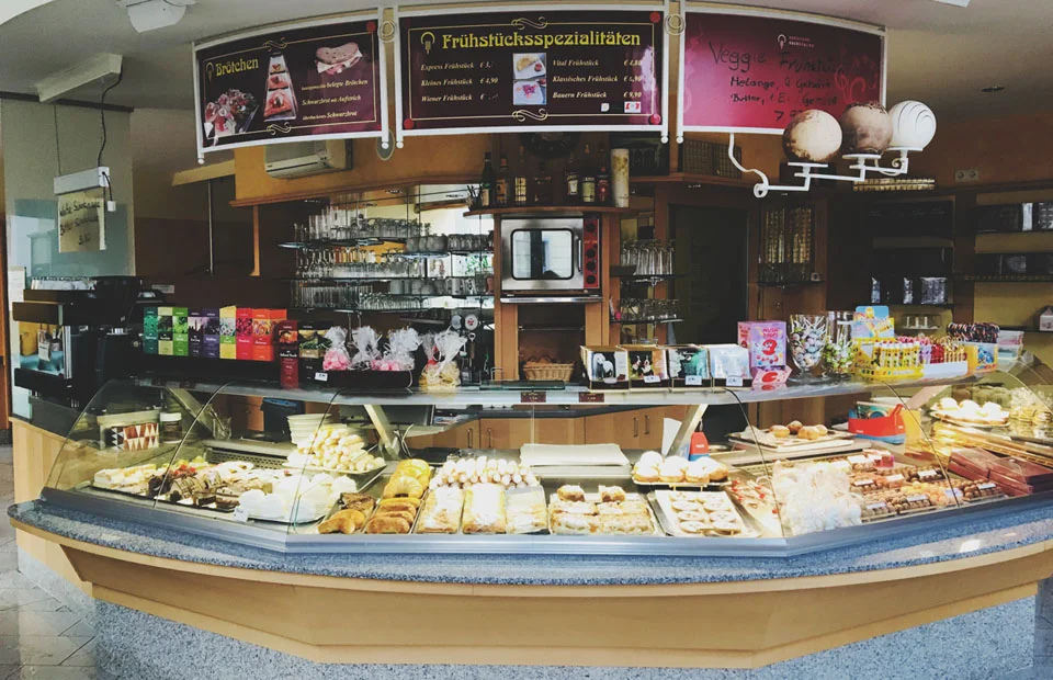 Café Konditorei Oberdöbling Wien Titelbild