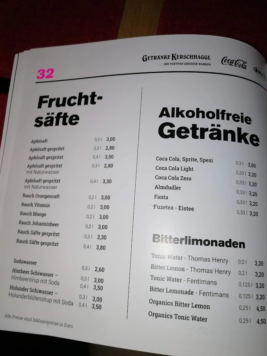 Speisekarte photo 5