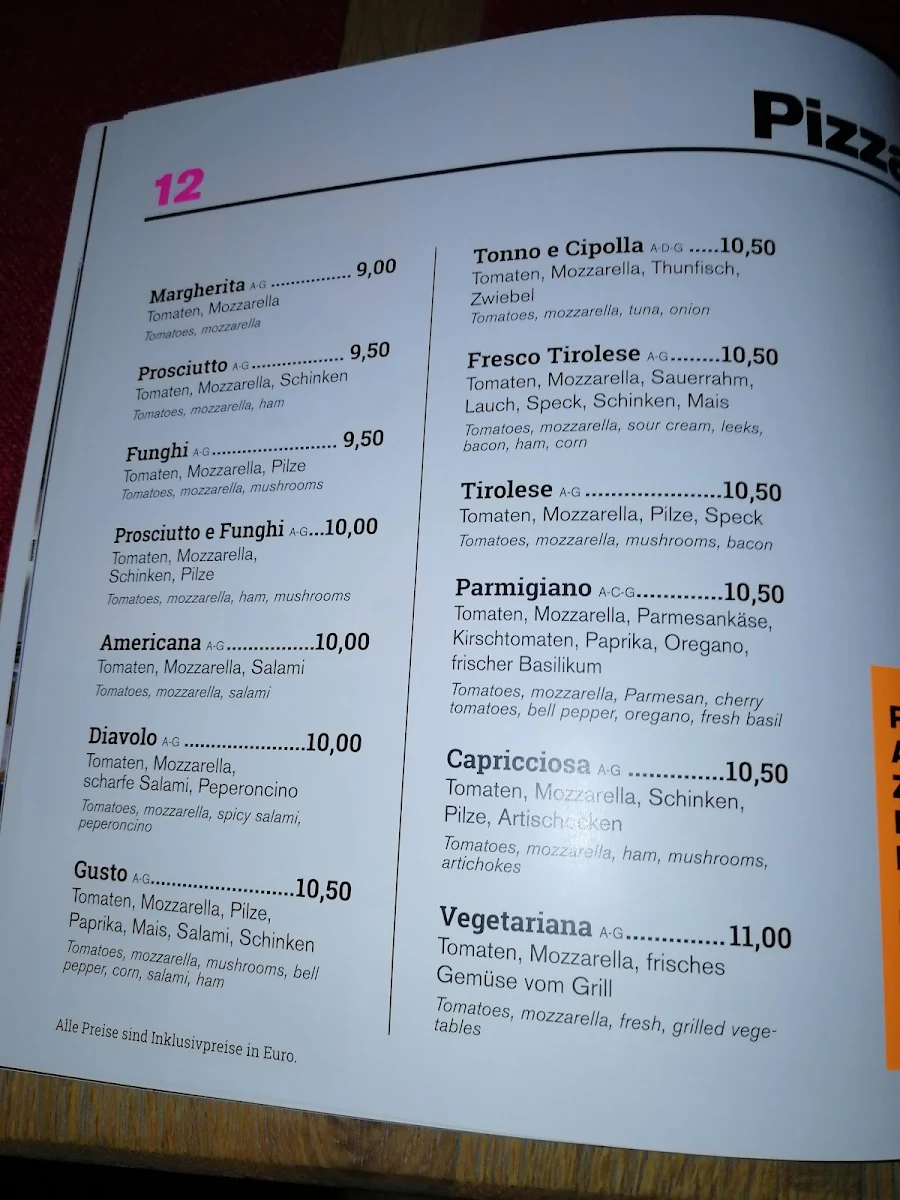 Speisekarte photo 6