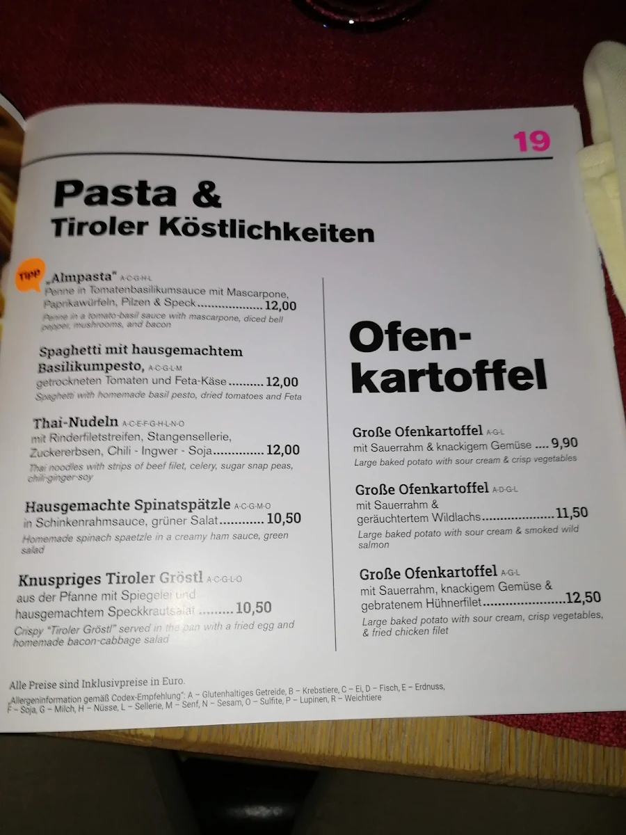 Speisekarte photo 8