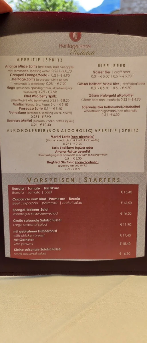 Speisekarte photo 7