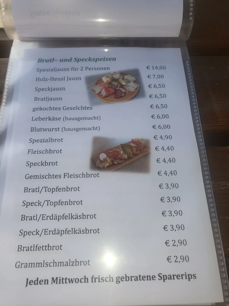 Speisekarte photo 5