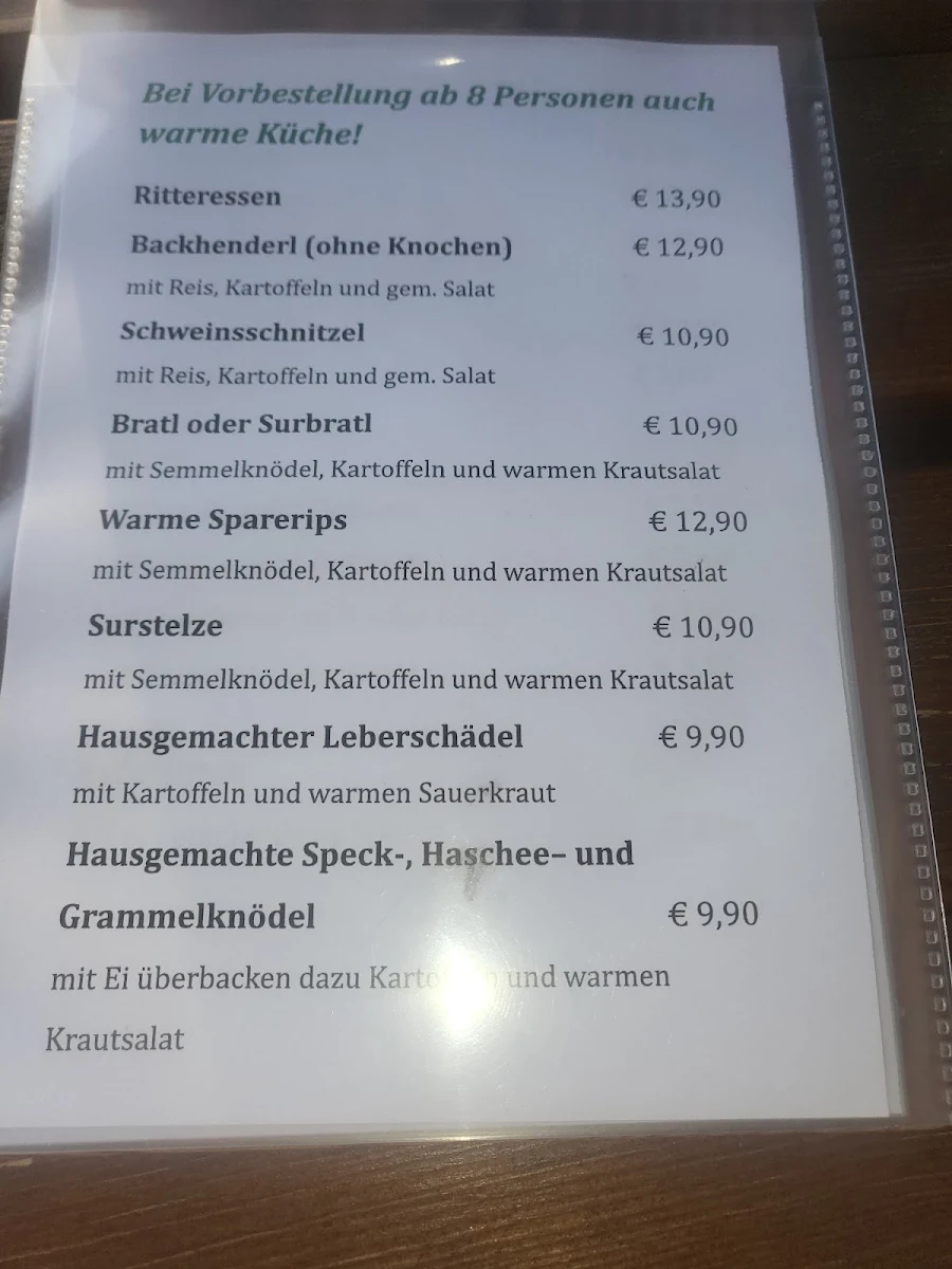 Speisekarte photo 6