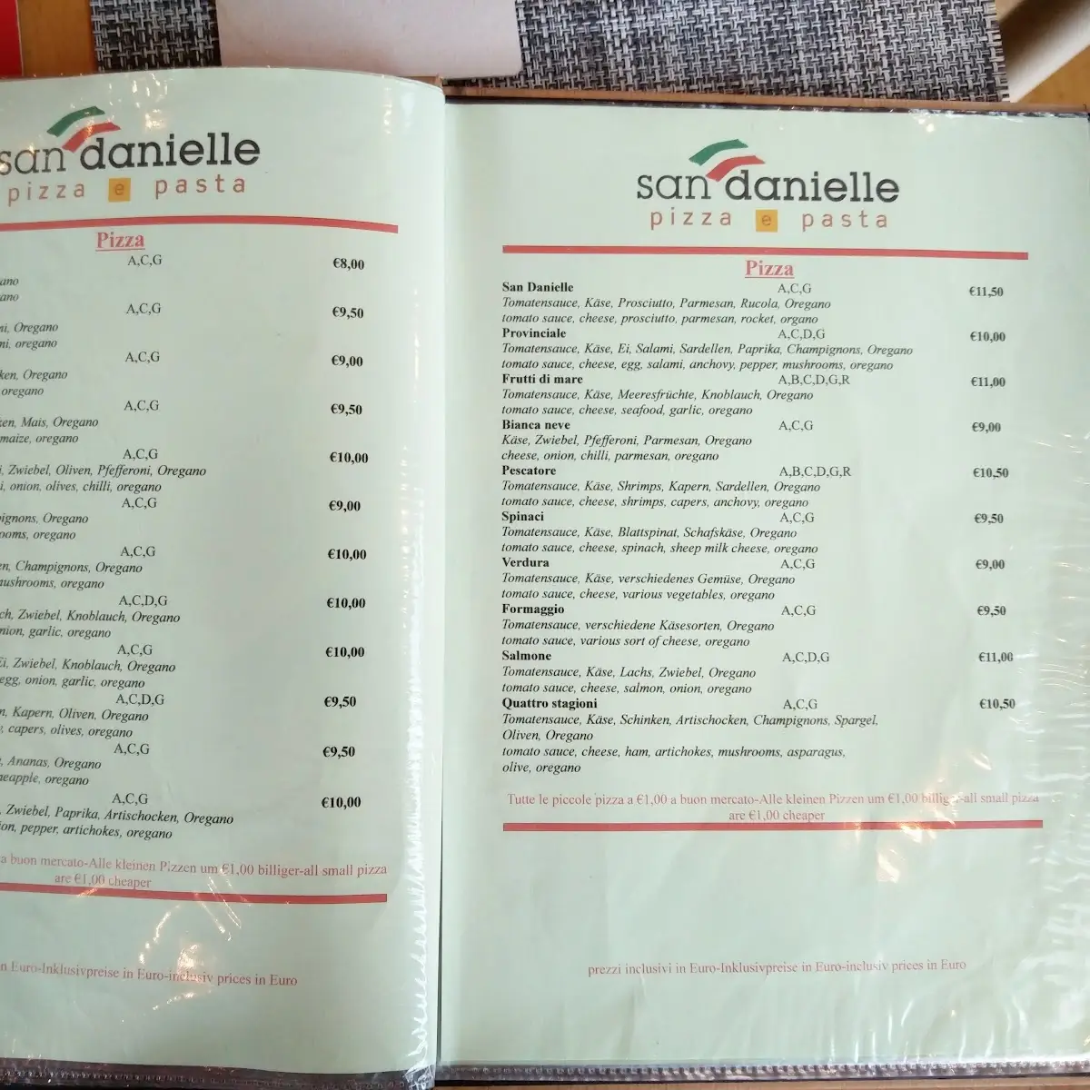 Speisekarte photo 7