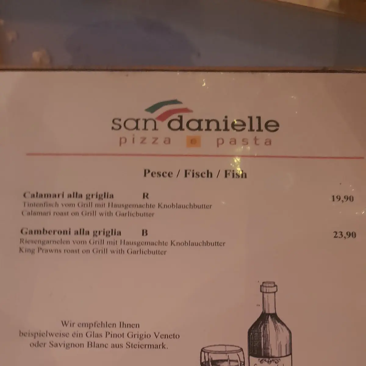 Speisekarte photo 9