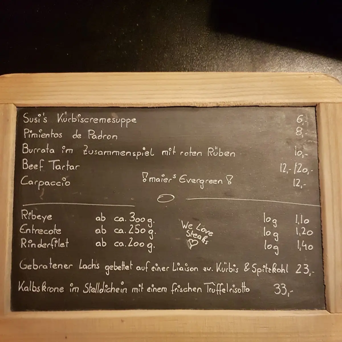 Speisekarte photo 6