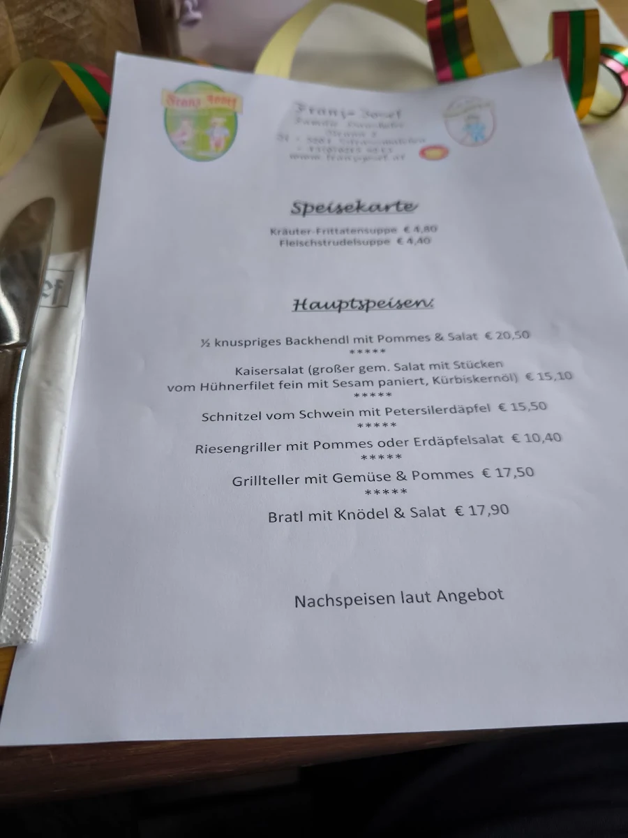 Speisekarte photo 8