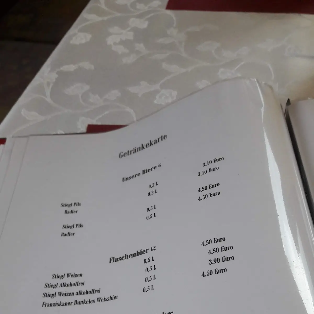 Speisekarte photo 9