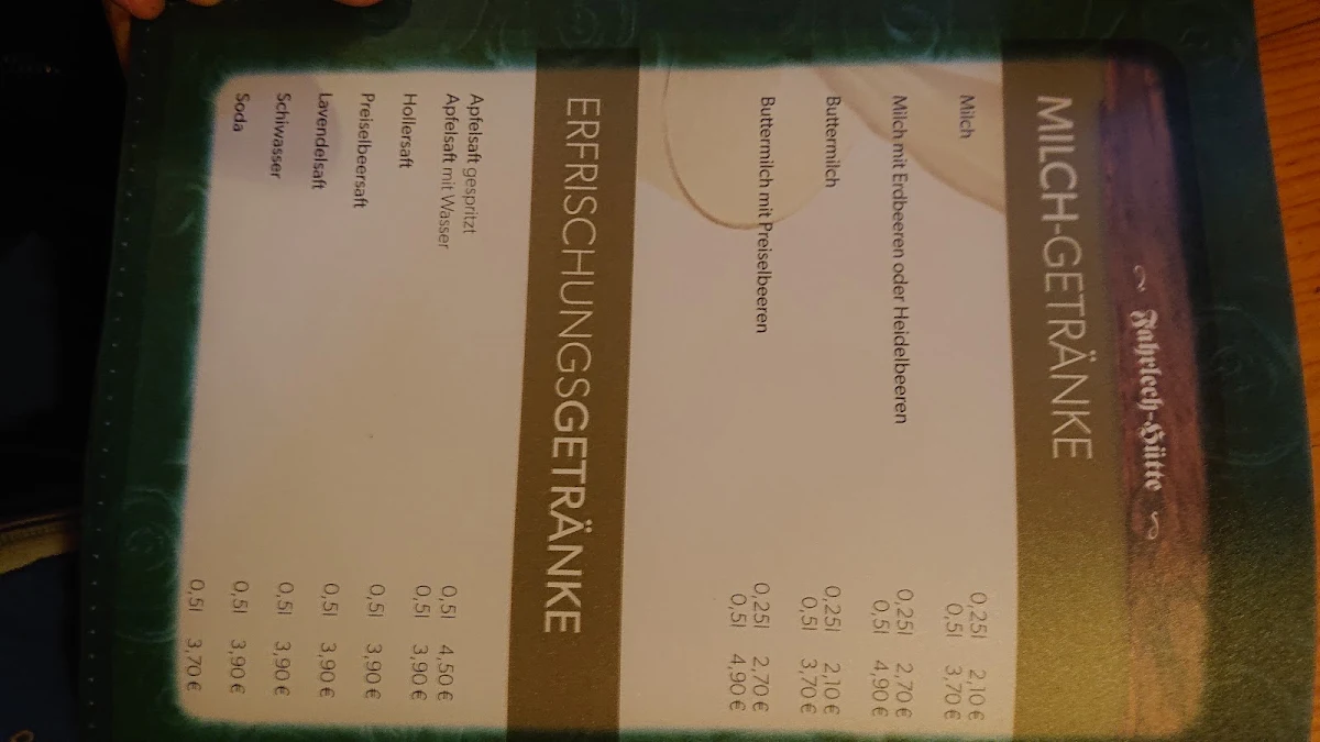 Speisekarte photo 3
