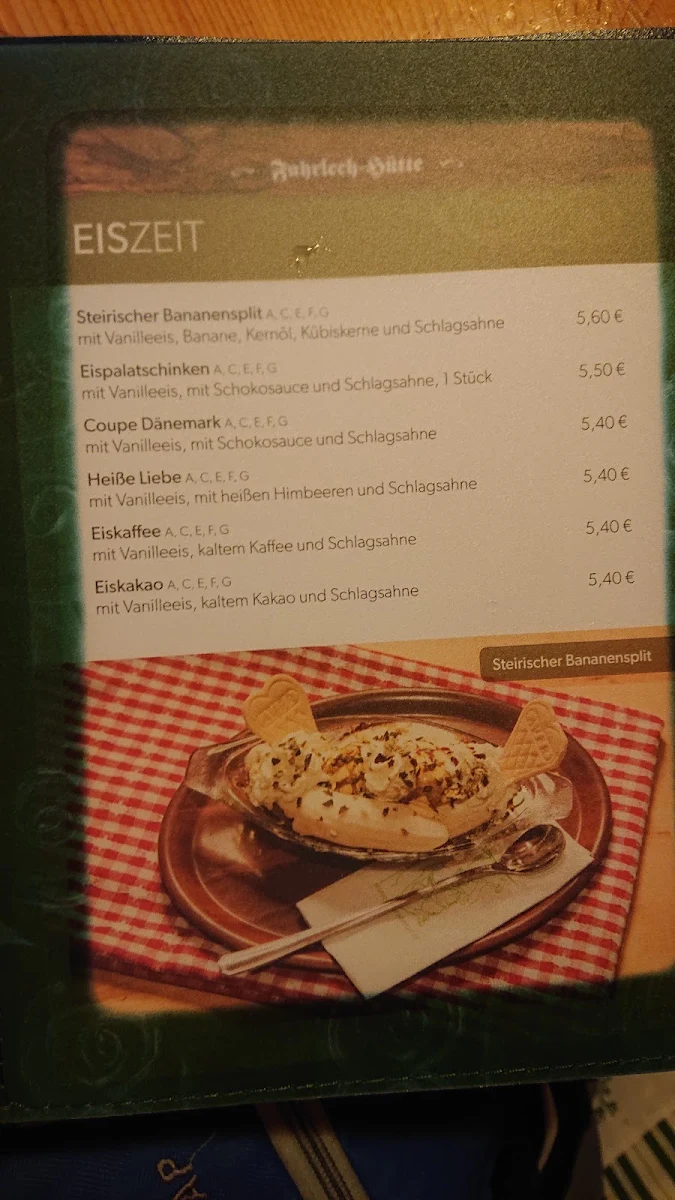 Speisekarte photo 5