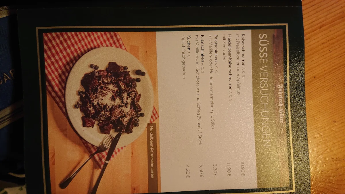Speisekarte photo 9