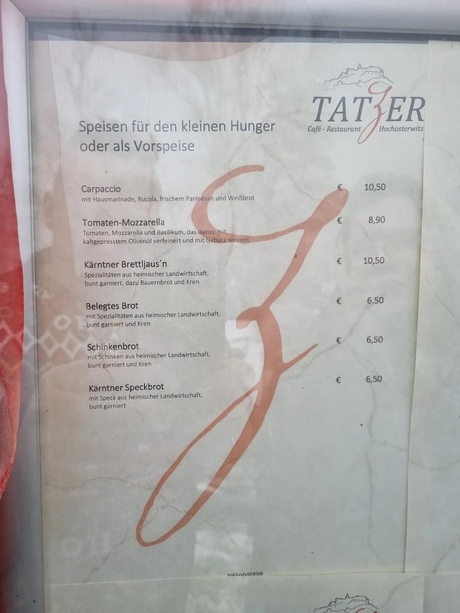 Speisekarte photo 3