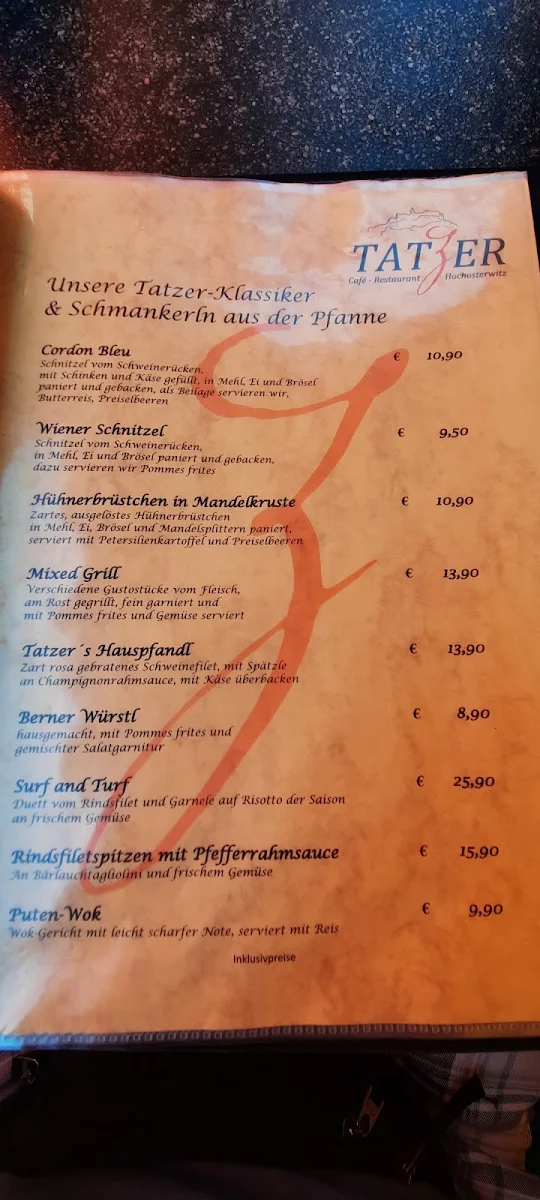 Speisekarte photo 4