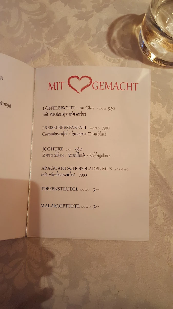 Speisekarte photo 10