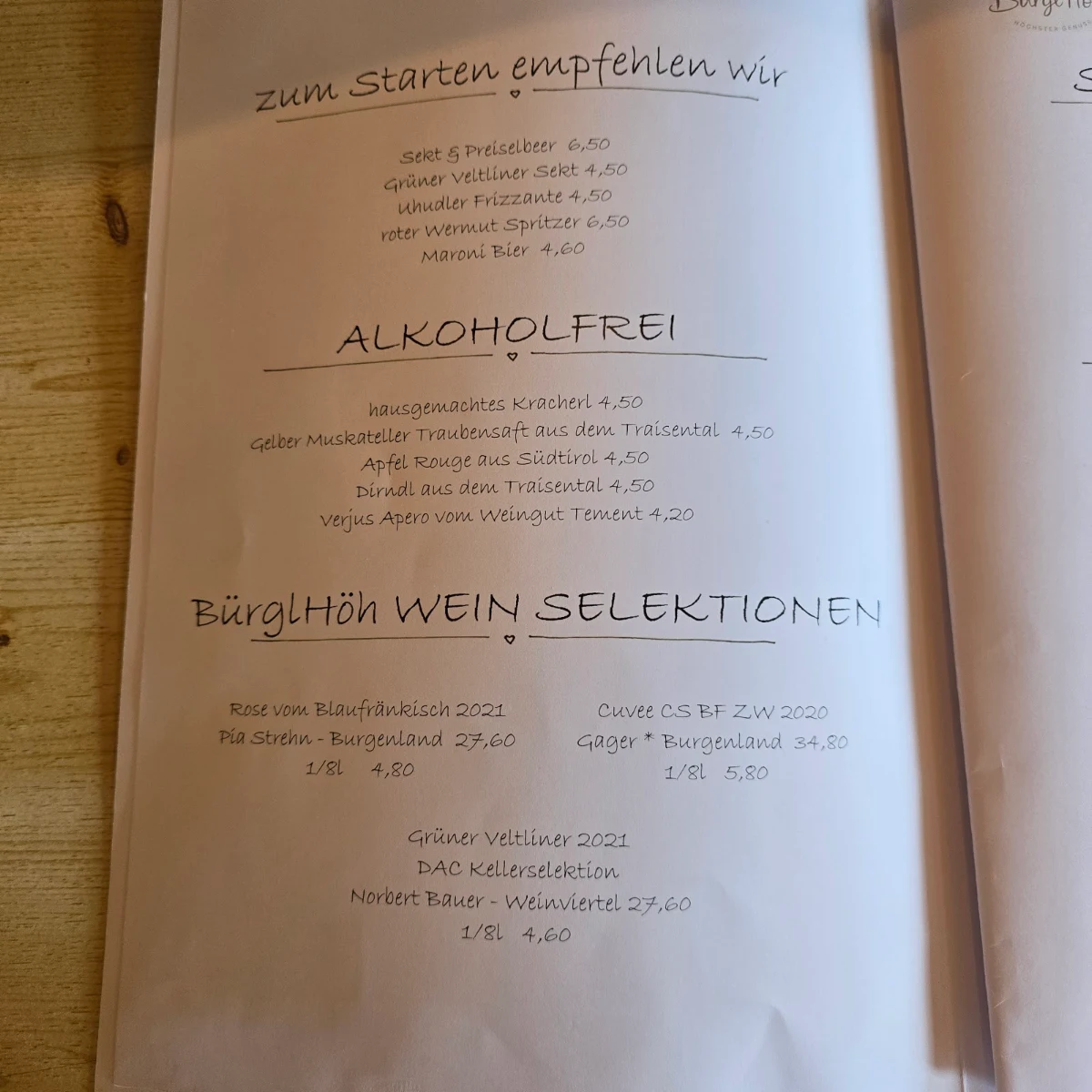 Speisekarte photo 7