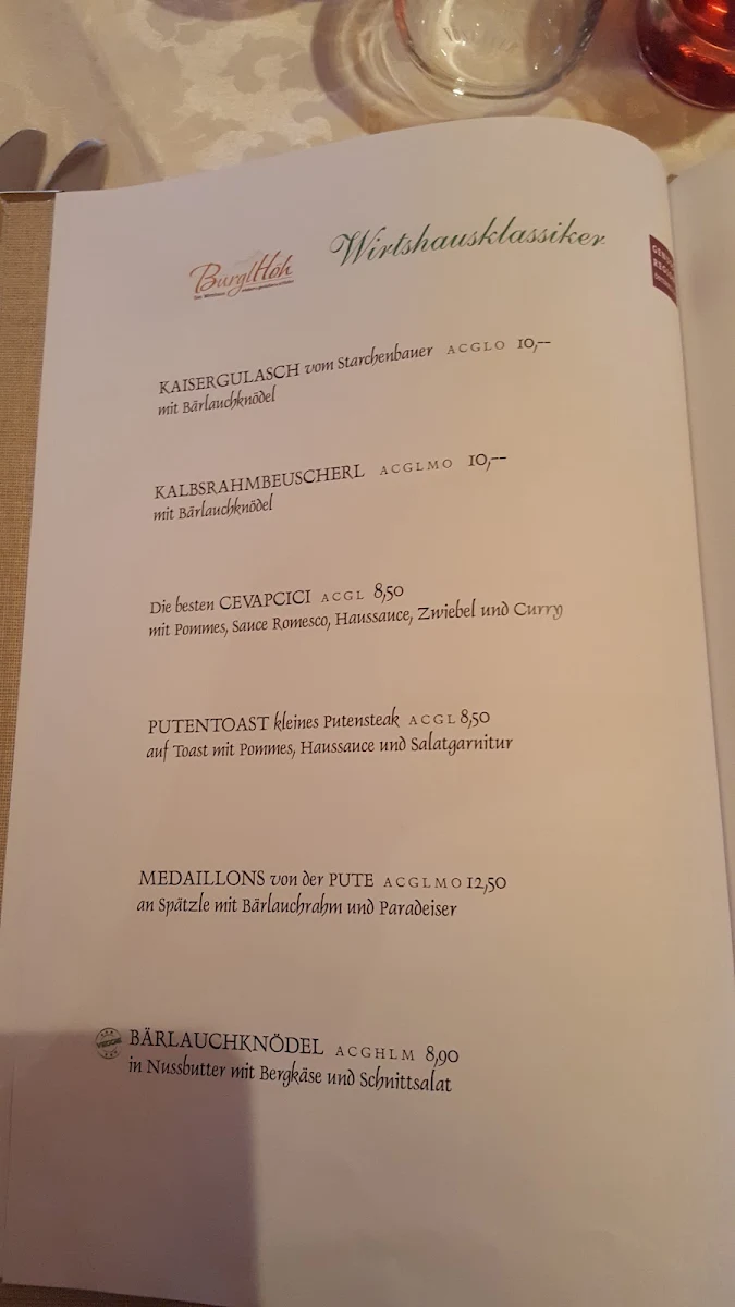 Speisekarte photo 9