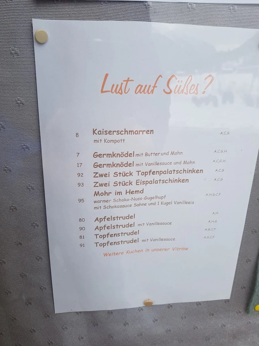 Speisekarte photo 7