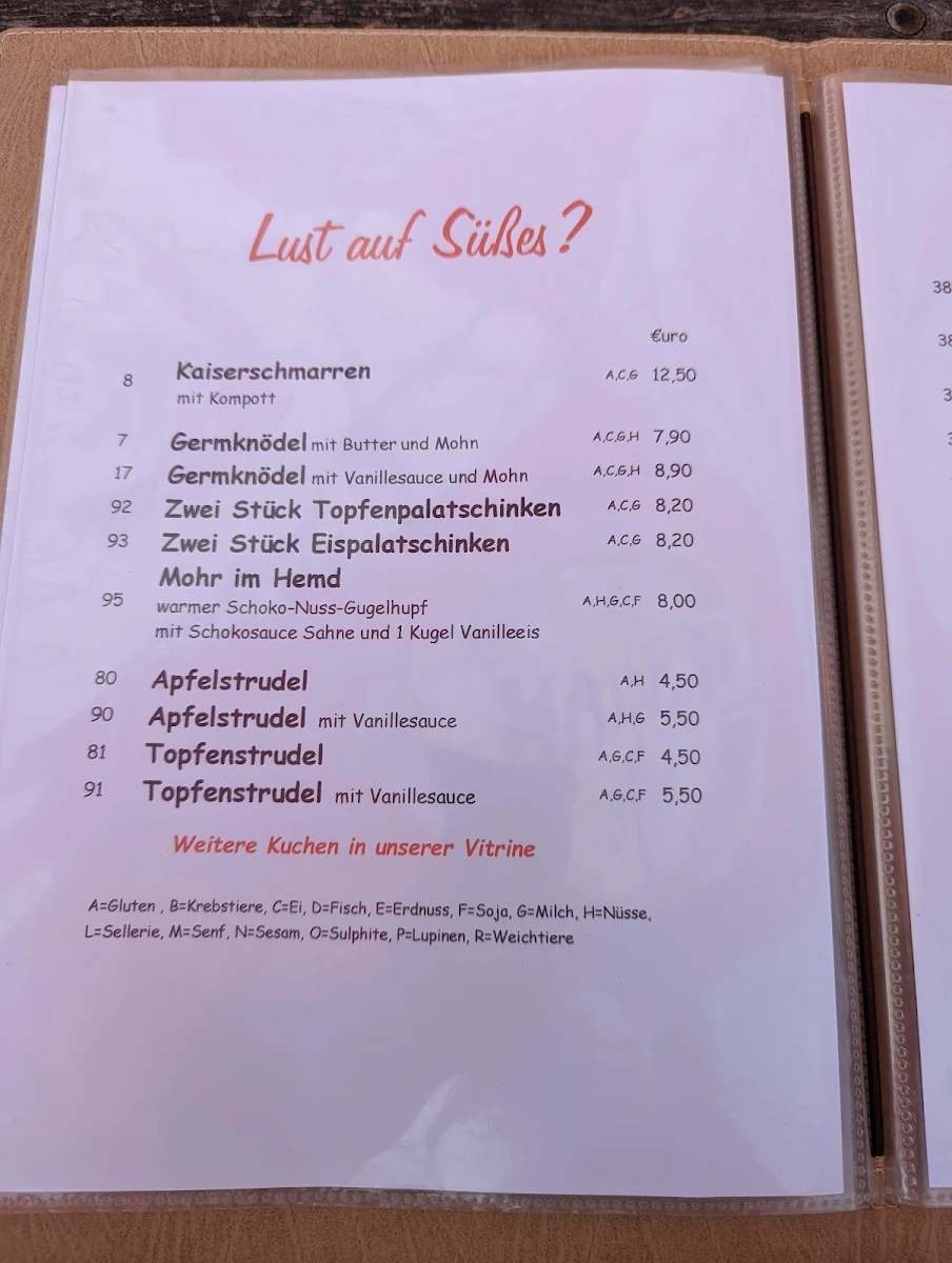 Speisekarte photo 8