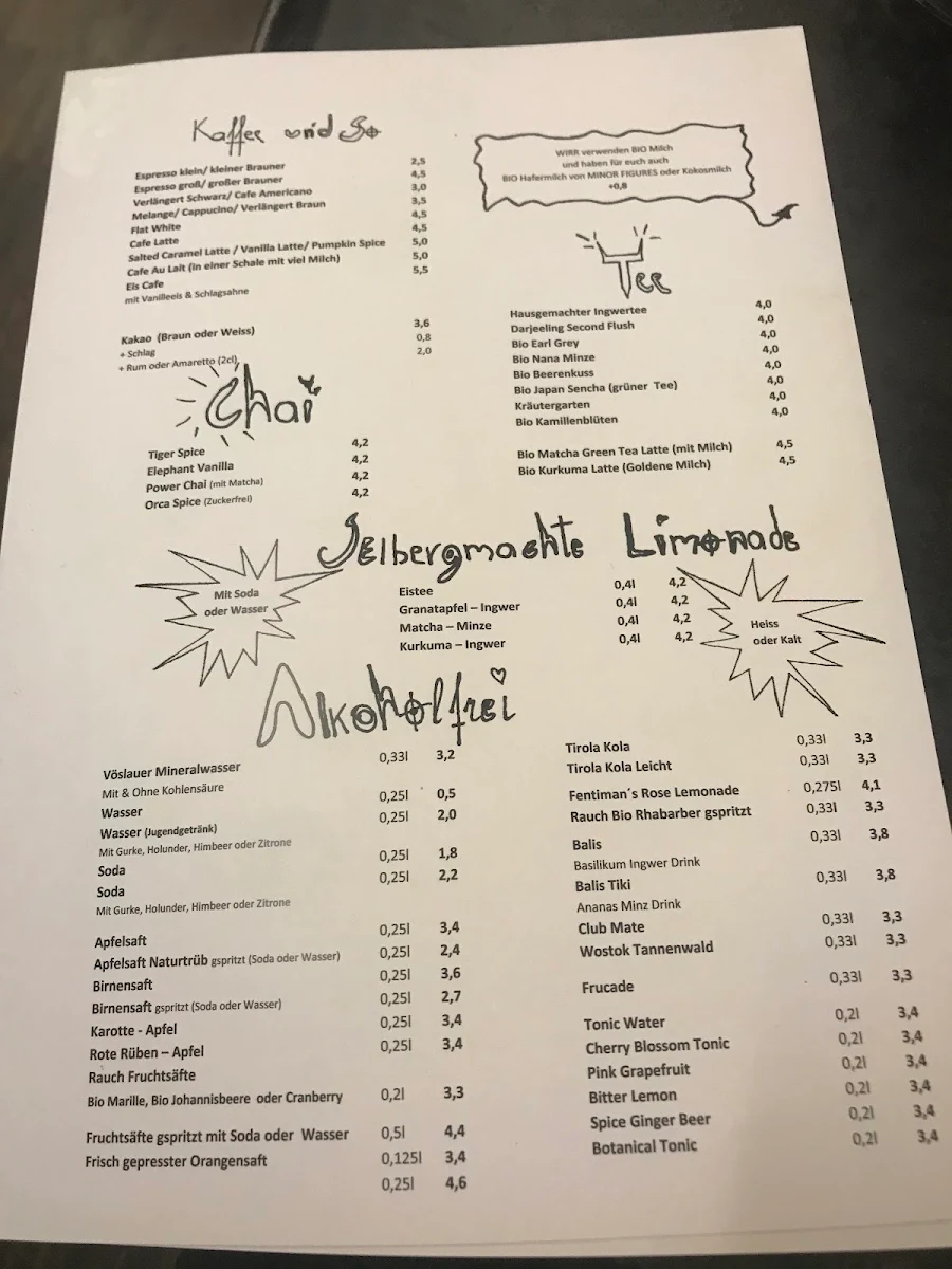 Speisekarte photo 10