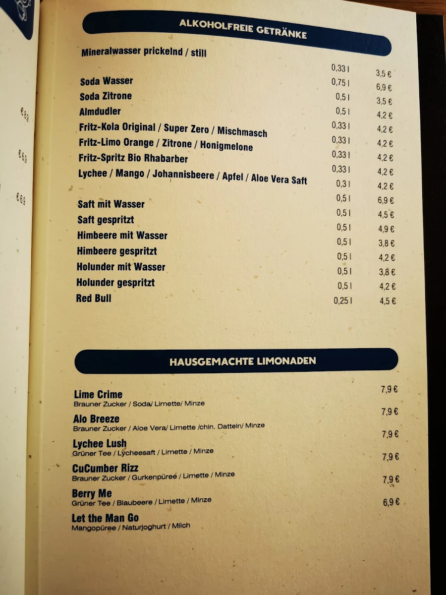 Speisekarte photo 7